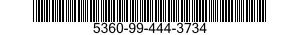 5360-99-444-3734  5360994443734 994443734