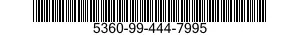 5360-99-444-7995  5360994447995 994447995