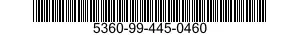 5360-99-445-0460  5360994450460 994450460