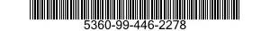 5360-99-446-2278 SPRING,HELICAL,EXTENSION 5360994462278 994462278
