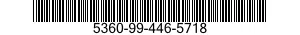 5360-99-446-5718  5360994465718 994465718