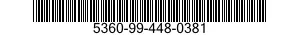 5360-99-448-0381  5360994480381 994480381