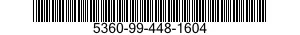 5360-99-448-1604  5360994481604 994481604