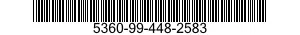 5360-99-448-2583  5360994482583 994482583