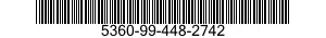 5360-99-448-2742  5360994482742 994482742