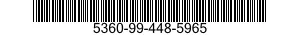 5360-99-448-5965  5360994485965 994485965