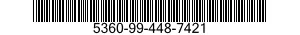5360-99-448-7421  5360994487421 994487421
