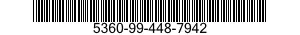5360-99-448-7942 SPRING,HELICAL,COMPRESSION 5360994487942 994487942