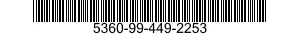5360-99-449-2253  5360994492253 994492253