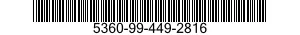 5360-99-449-2816  5360994492816 994492816