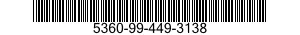 5360-99-449-3138 SPRING,HELICAL,COMPRESSION 5360994493138 994493138
