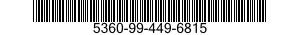 5360-99-449-6815 SPRING,HELICAL,COMPRESSION 5360994496815 994496815