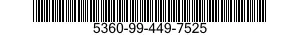 5360-99-449-7525  5360994497525 994497525