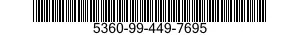 5360-99-449-7695 SPRING,HELICAL,COMPRESSION 5360994497695 994497695