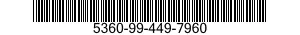 5360-99-449-7960 SPRING,HELICAL,COMPRESSION 5360994497960 994497960