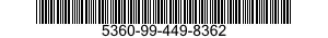 5360-99-449-8362 SPRING,HELICAL,COMPRESSION 5360994498362 994498362