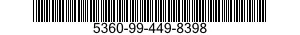 5360-99-449-8398 SPRING,HELICAL,COMPRESSION 5360994498398 994498398