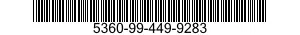 5360-99-449-9283  5360994499283 994499283