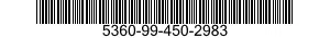 5360-99-450-2983  5360994502983 994502983