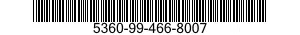 5360-99-466-8007  5360994668007 994668007