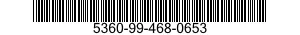 5360-99-468-0653  5360994680653 994680653