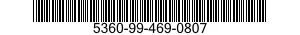 5360-99-469-0807  5360994690807 994690807