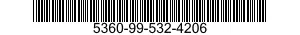 5360-99-532-4206 SPRING,HELICAL,COMPRESSION 5360995324206 995324206