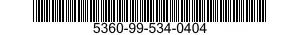 5360-99-534-0404  5360995340404 995340404