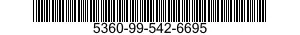 5360-99-542-6695 SPRING,HELICAL,COMP 5360995426695 995426695
