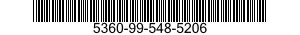 5360-99-548-5206 SPRING,HELICAL,COMPRESSION 5360995485206 995485206