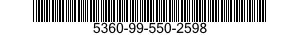 5360-99-550-2598 SEAT,COMPRESSION HE 5360995502598 995502598