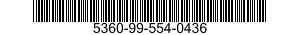 5360-99-554-0436 SPRING,HELICAL,COMPRESSION 5360995540436 995540436