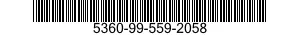 5360-99-559-2058 SPRING,HELICAL,COMP 5360995592058 995592058