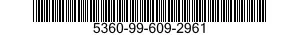 5360-99-609-2961  5360996092961 996092961