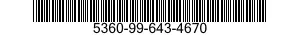 5360-99-643-4670 SPRING,HELICAL,COMPRESSION 5360996434670 996434670
