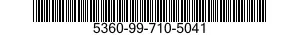 5360-99-710-5041 SPRING,HELICAL,COMPRESSION 5360997105041 997105041