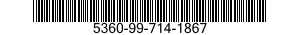 5360-99-714-1867  5360997141867 997141867