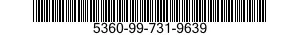 5360-99-731-9639 SPRING,HELICAL,COMPRESSION 5360997319639 997319639