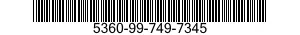 5360-99-749-7345  5360997497345 997497345