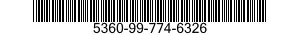 5360-99-774-6326  5360997746326 997746326