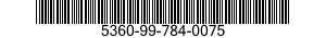 5360-99-784-0075 SPRING,HELICAL,COMP 5360997840075 997840075