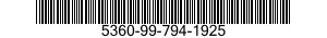 5360-99-794-1925 SPRING,HELICAL,COMPRESSION 5360997941925 997941925