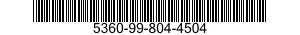 5360-99-804-4504  5360998044504 998044504