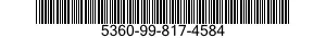 5360-99-817-4584 SPRING,HELICAL,COMPRESSION 5360998174584 998174584