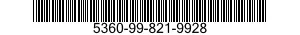 5360-99-821-9928  5360998219928 998219928