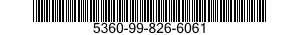 5360-99-826-6061 SPRING,COMPRESSION, 5360998266061 998266061