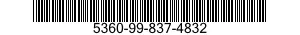 5360-99-837-4832  5360998374832 998374832