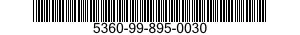 5360-99-895-0030 SPRING,HELICAL,COMPRESSION 5360998950030 998950030