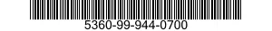 5360-99-944-0700  5360999440700 999440700
