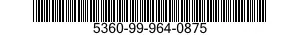5360-99-964-0875  5360999640875 999640875